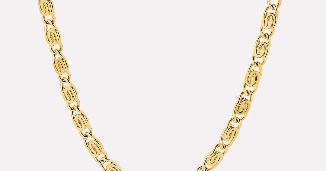 Shell Necklace - Navy Necklace | Ana Luisa