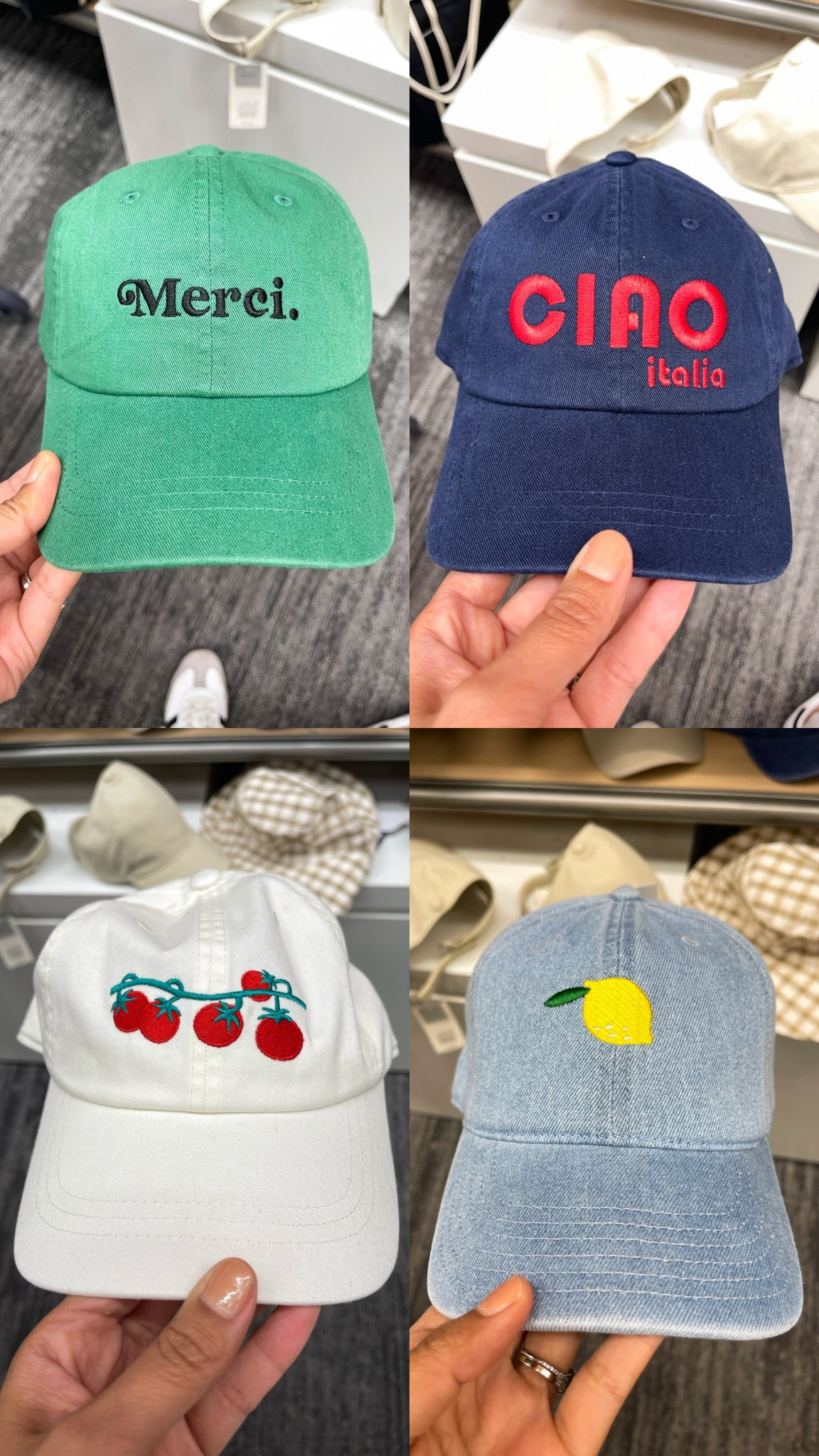 New hats at Target


#LTKSummerEdit #LTKSaleAlert #LTKFindsUnder50