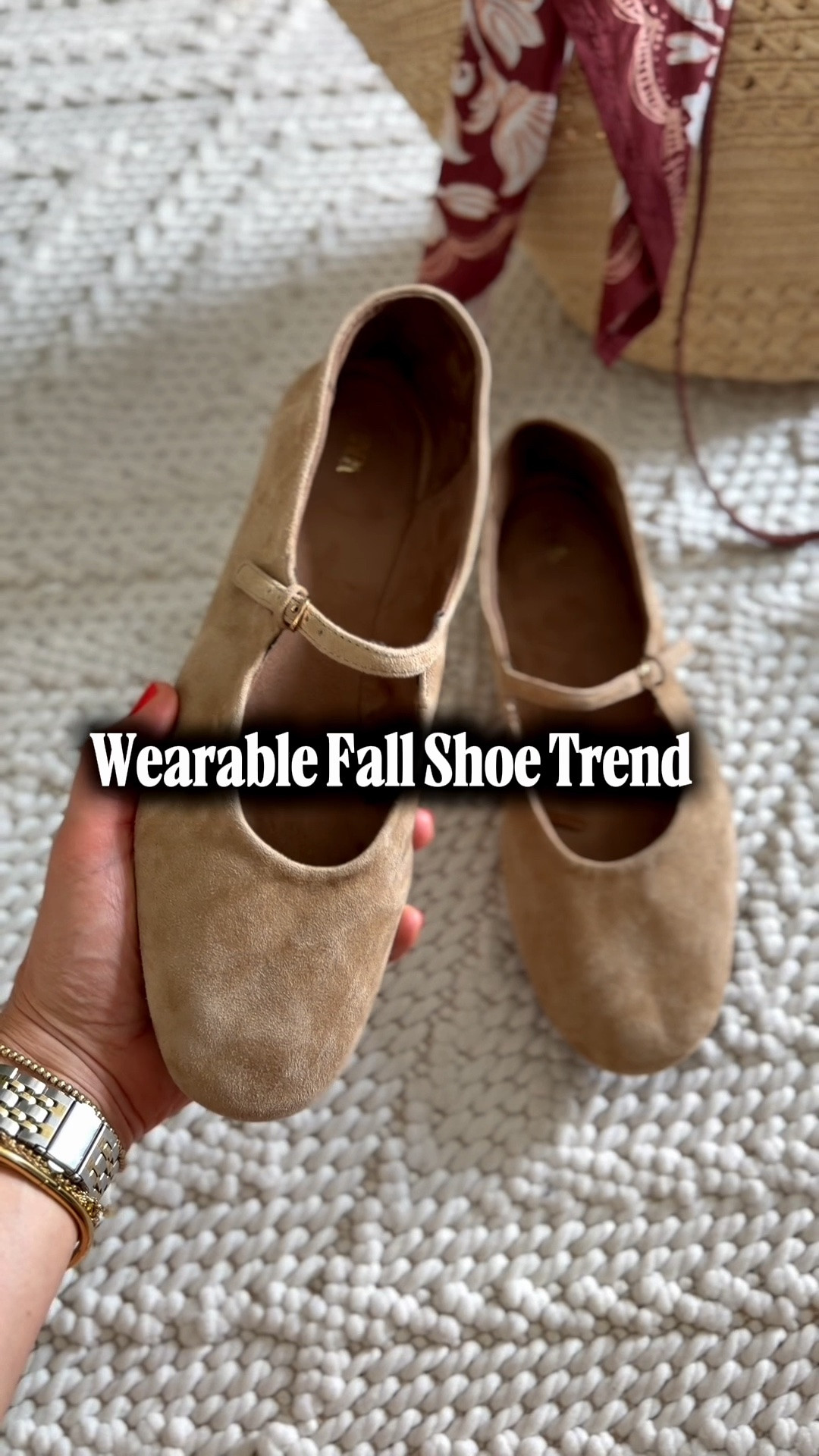 Fall shoes trend that’s actually comfortable…suede is a huge continued trend this fall season. I love this classic Mary Jean style plus they’re really comfortable for everyday wear. These fit shoe size. ￼

#LTKmomlife #LTKSeasonal #LTKOver40
