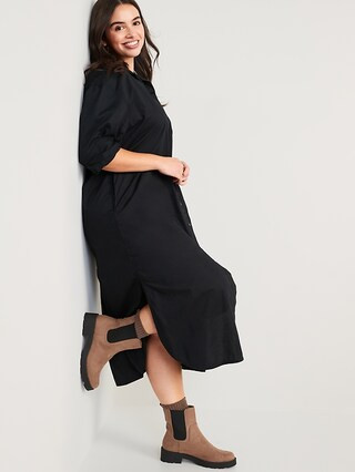 Faux-Suede Chelsea Boots for Women | Old Navy (US)