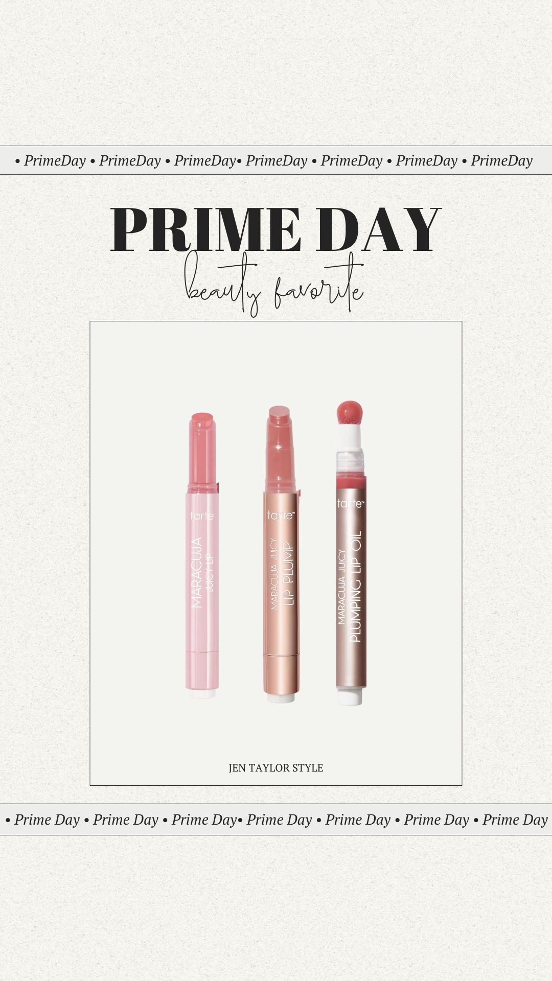 My favorite Tarte lip products on sale for Prime Day  

#LTKBeauty #LTKFindsUnder50 #LTKSaleAlert