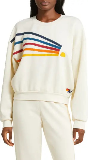 Daydream Appliqué Graphic Sweatshirt | Nordstrom
