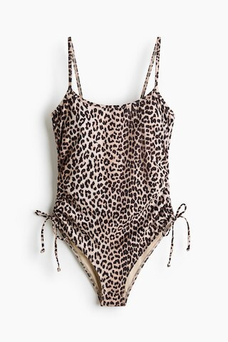 Padded-cup High Leg Swimsuit | H&M (UK, MY, IN, SG, PH, TW, HK)
