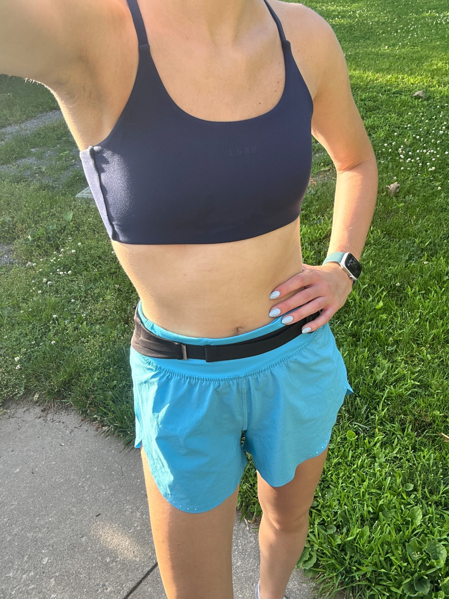 Size small in top and 4 in bottoms

#LTKsummer #LTKfitness #LTKcanada