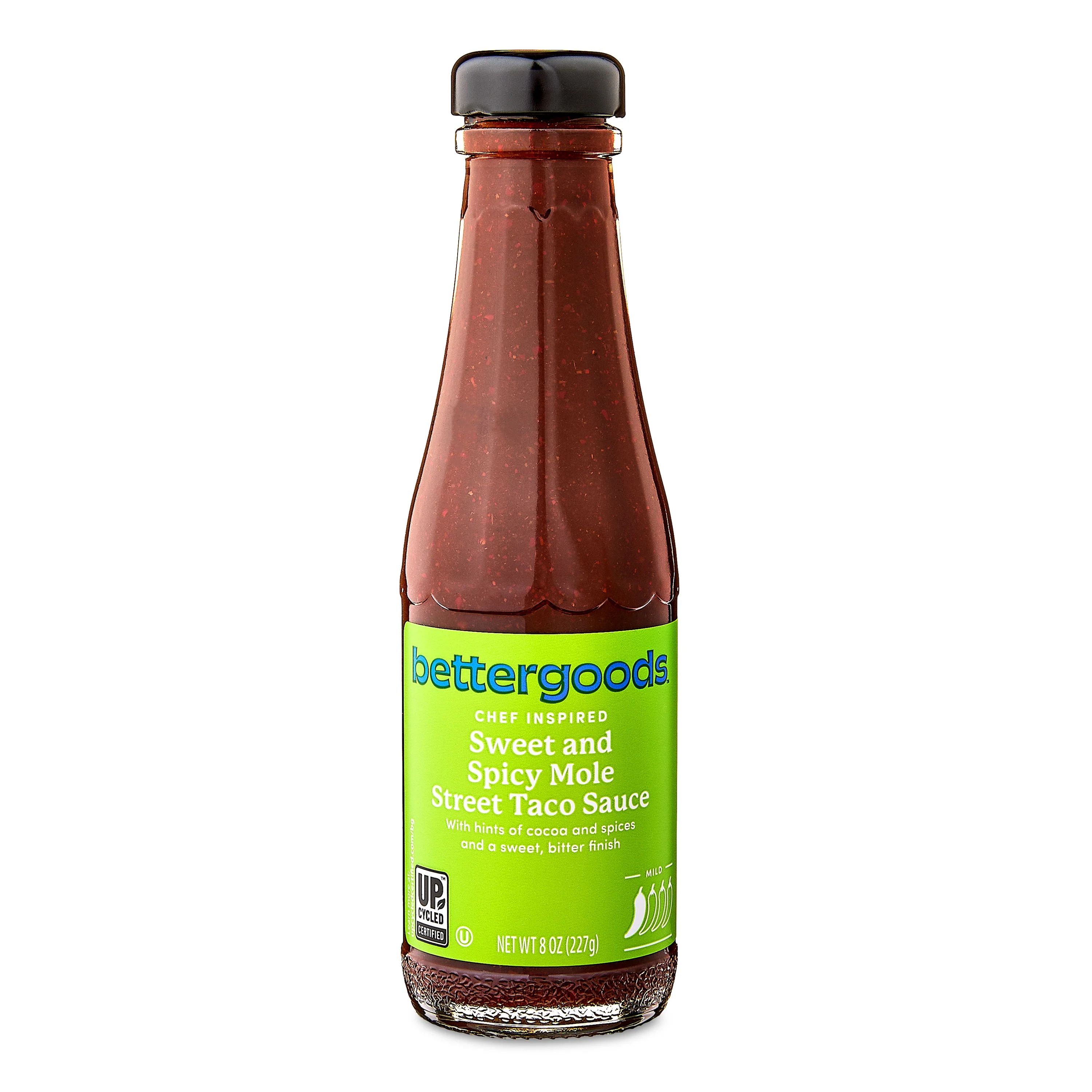 bettergoods Sweet and Spicy Mole Street Taco Sauce, 8 oz | Walmart (US)