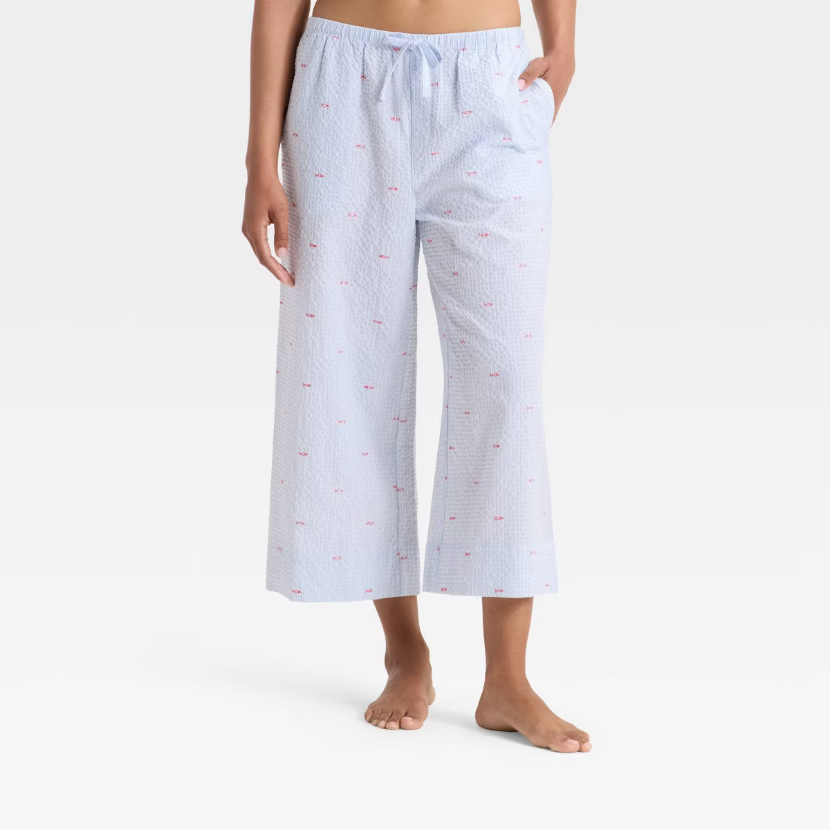 Women's Cropped Pajama Pants - Auden™ | Target