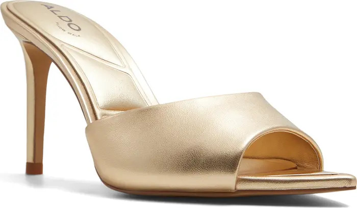ALDO Marita Pointed Toe Slide Sandal (Women) | Nordstrom | Nordstrom