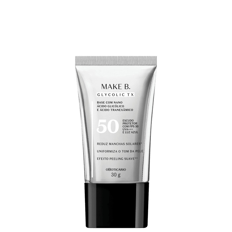 o Boticário Make B. Glycolic TX Cor 220
        
            
                 - Base Líquida 3... | Beleza Na Web (BR)