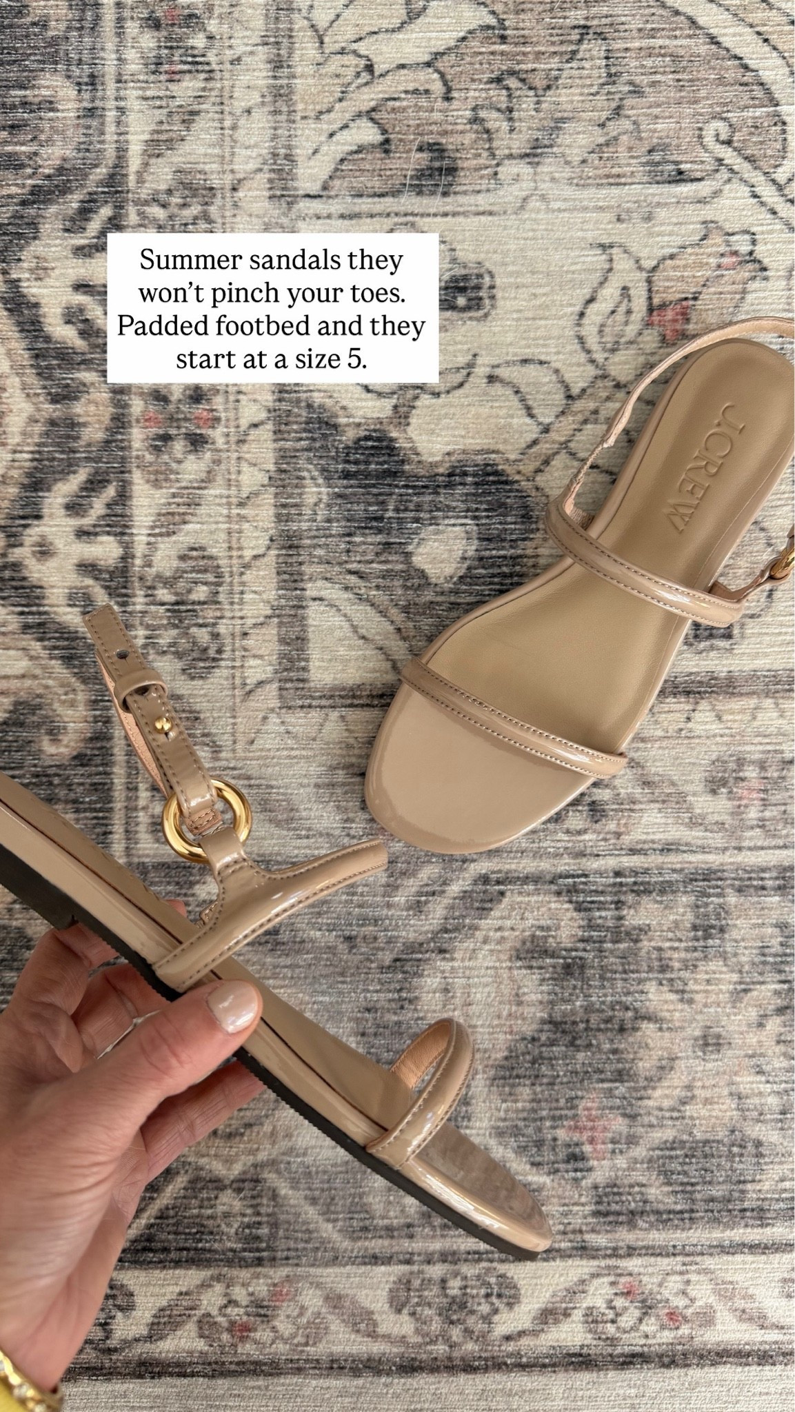 40% off finds worth trying while they’re on sale at J.Crew! 

Jackie Cardigan: xs (shown in red, yellow, brown short sleeve)
Cotton Lace Top: xxs 
Audrey Sandals: true to size 
Skort: xxs/00 - not on sale 

Other pieces not J.Crew 
White shorts (Quince): 24 
Jelly shoes (Sam Edelman): true to size 
White skirt (Abercrombie): petite xxs 
Wide leg jeans (Quince): 24 short 
Pink cardigan (Target): xxs 
Gold Sandals (Sam Edelman): true to size