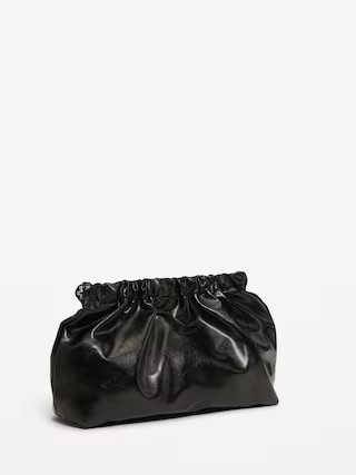 The Occasion by Old Navy Gathered Clutch | Old Navy (US)