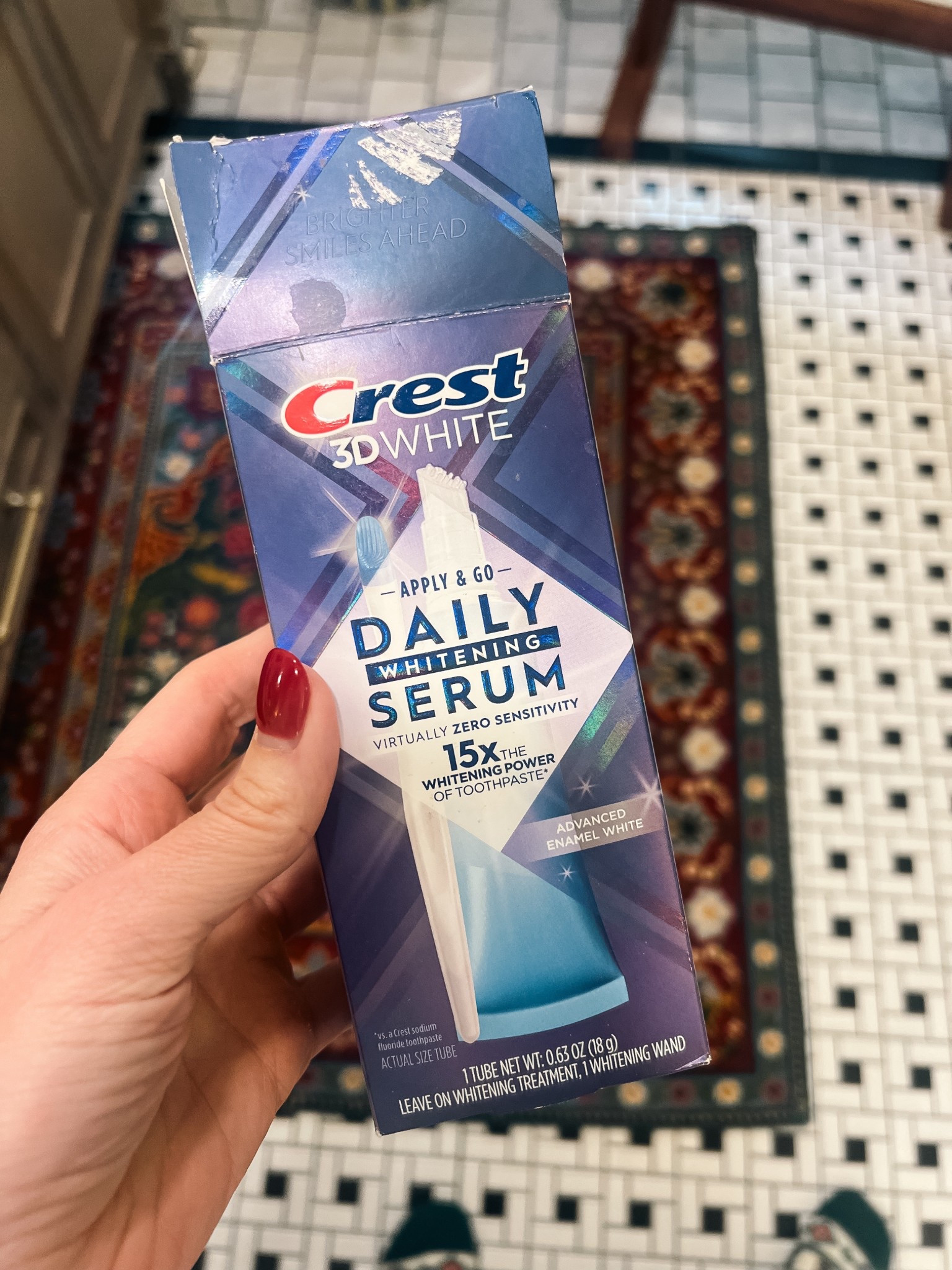 The best death whitening out there! Leaps and bounds ahead of any strip I’ve tried. 

#LTKmomlife #LTKgrwm #LTKselfcare