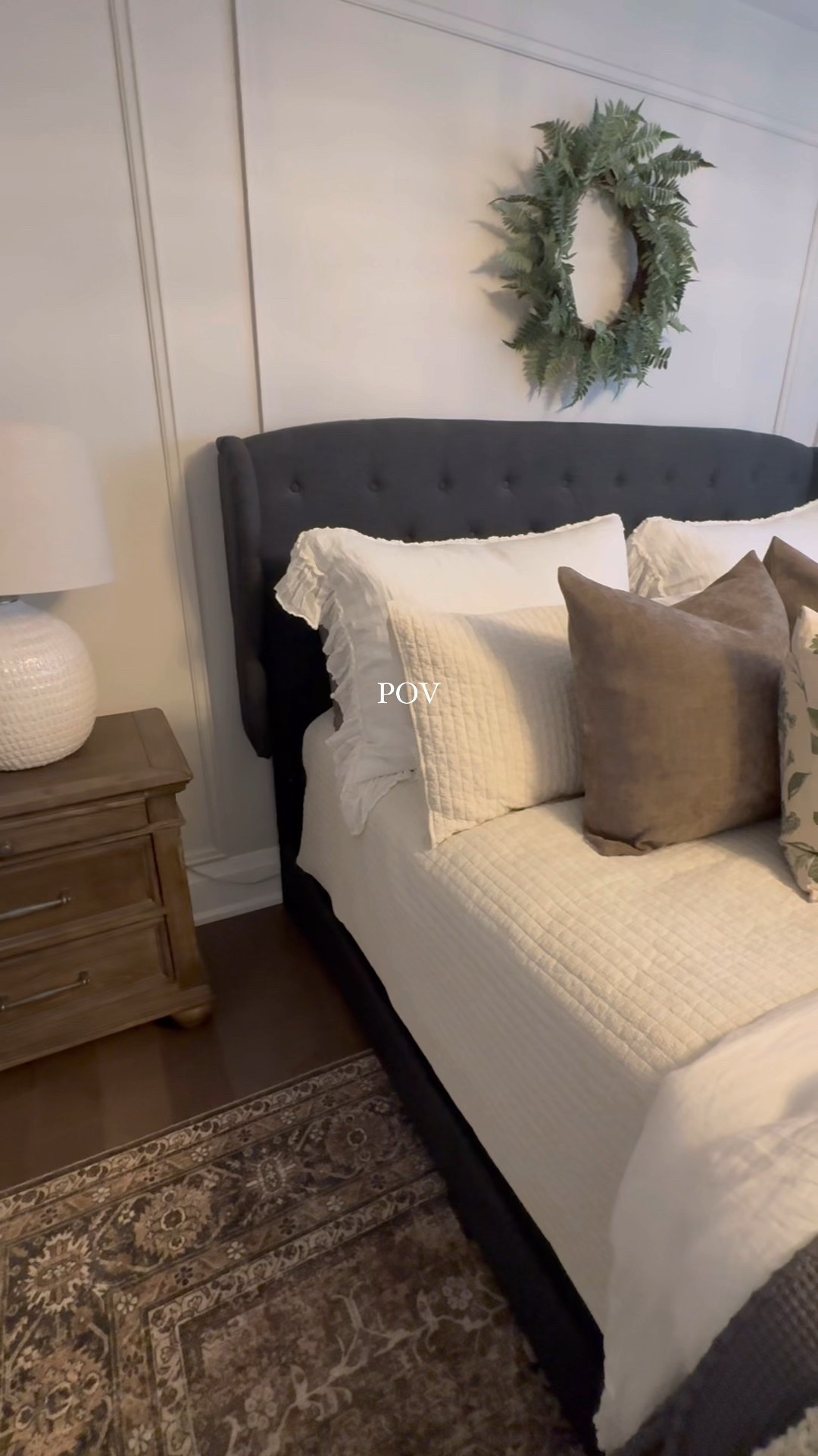 Saturday refresh - loving the added touches of spring to this bedroom !

#LTKSeasonal #LTKHome