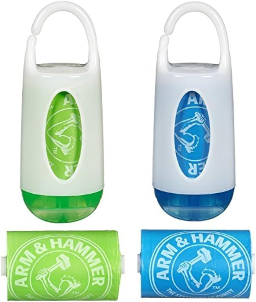 Munchkin Arm and Hammer Diaper Bag Dispenser | Amazon (US)