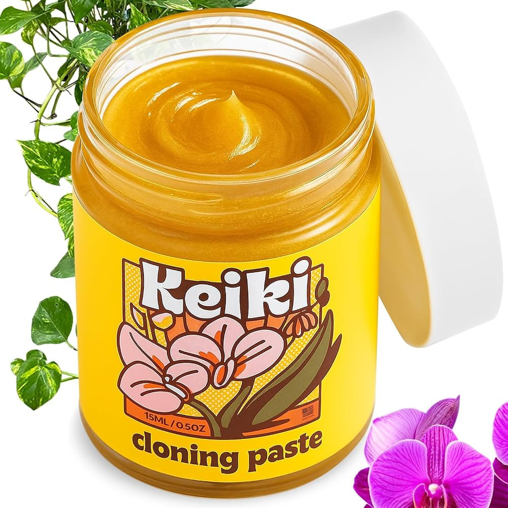 Keiki Paste for Plants to Clone & Create New Growth \u2014 2X The Paste Cloning Gel for Orchids &... | Amazon (US)