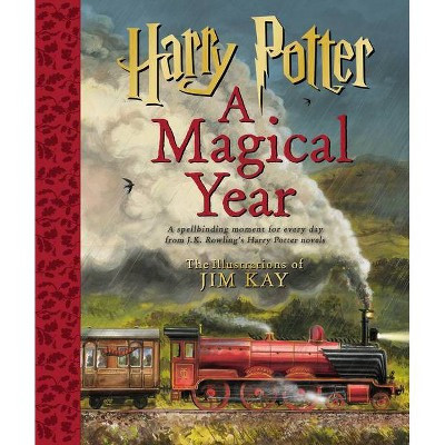 Harry Potter: A Magical Year - The Illustrations of Jim Kay - by  J K Rowling (Hardcover) | Target