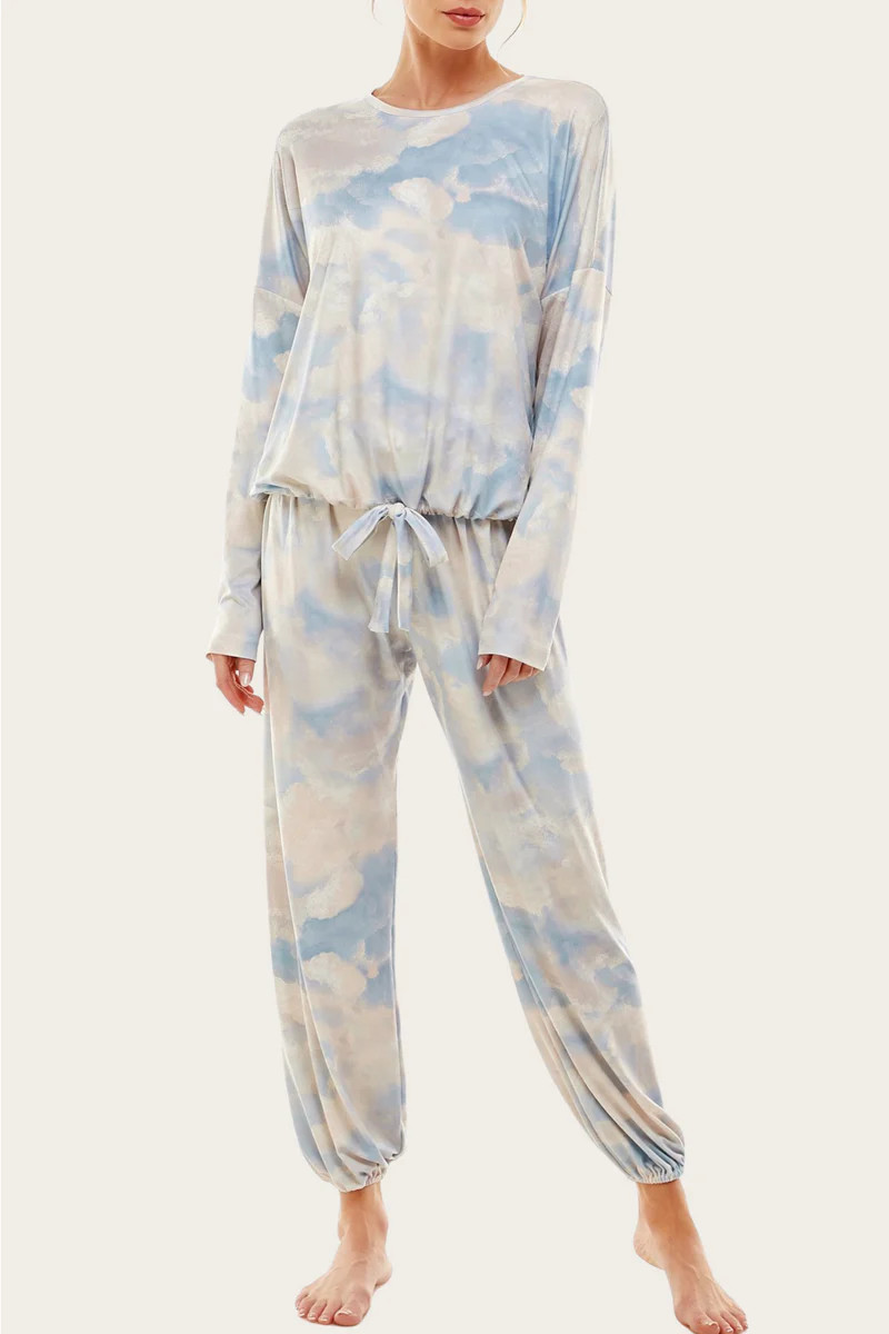 CHLOE PJ SET | PEARL SKY | MASONgrey