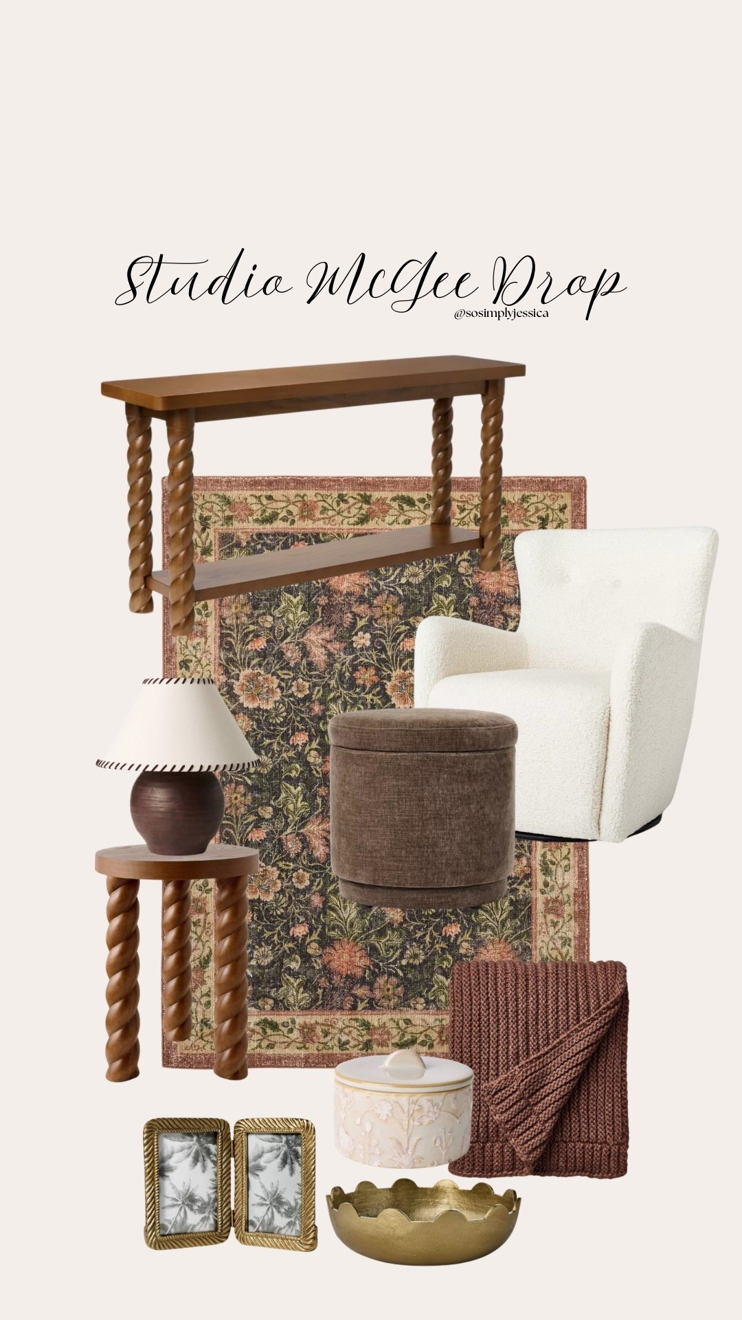 Just some of my favorites from the new Studio McGee drop x Target! Available at 3am! 

Target, Target finds, Target home, Target decor, studio McGee, home

#LTKHome #LTKSeasonal