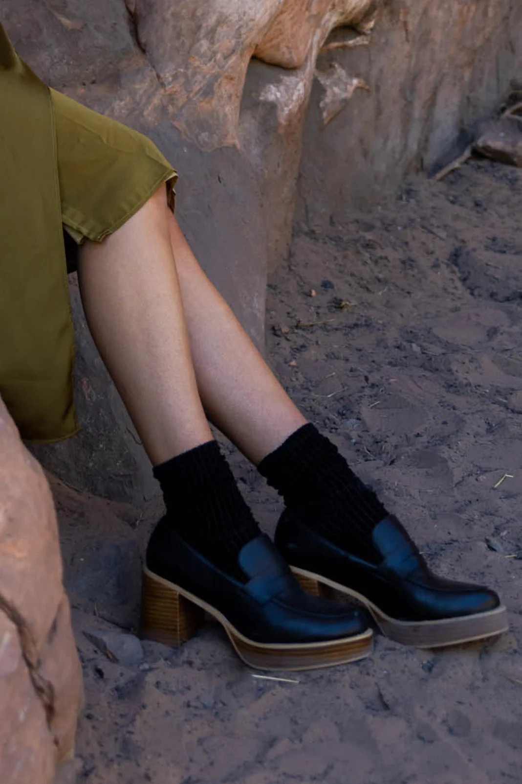 Hannah Loafer in Black - böhme | Böhme US