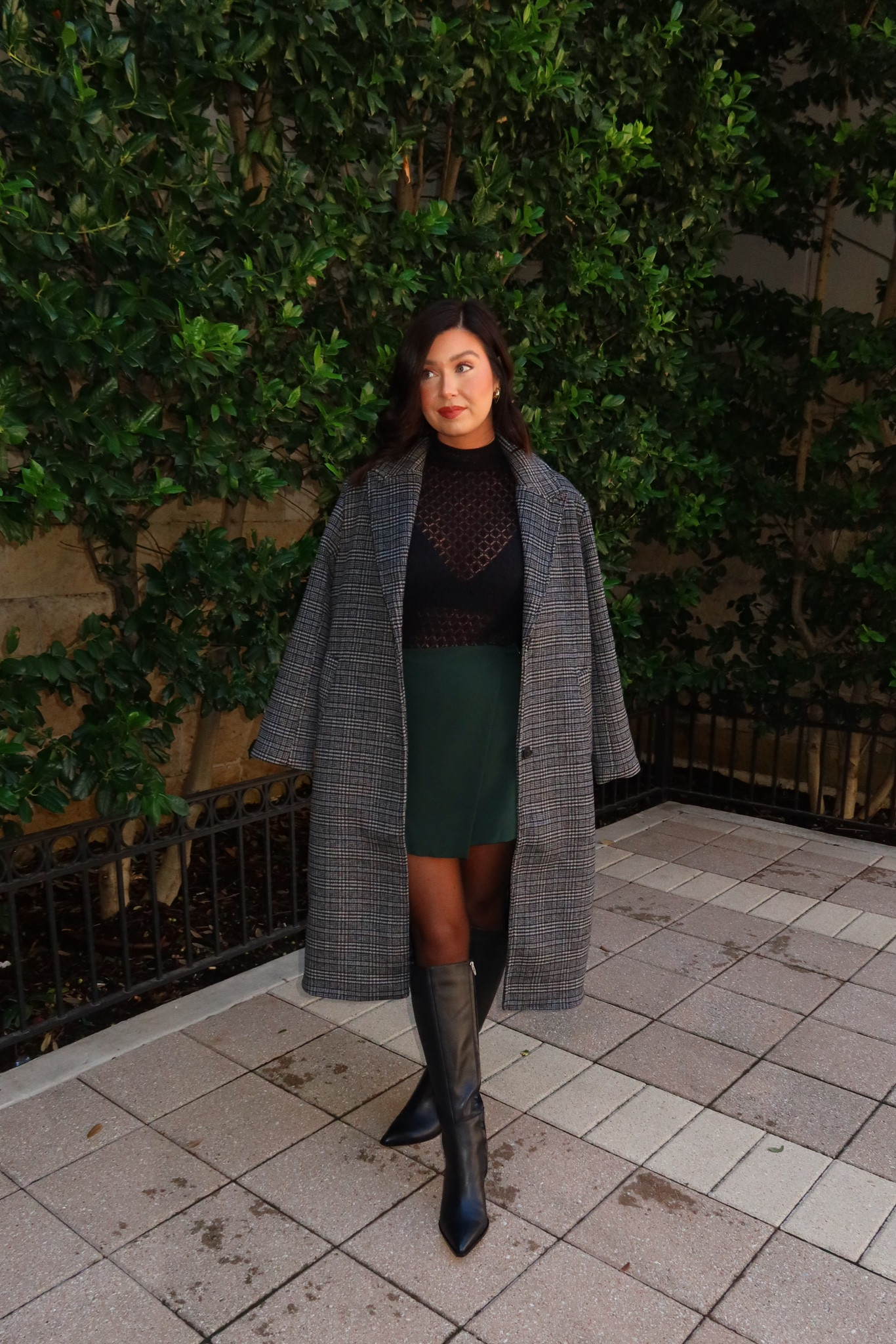 Happy Thanksgiving! Here’s some Winter outfit Inspo. Medium in everything. All Abercrombie is 25% off plus an extra 15% off with code AFSHELBYY

#LTKCyberWeek #LTKsalealert #LTKHoliday