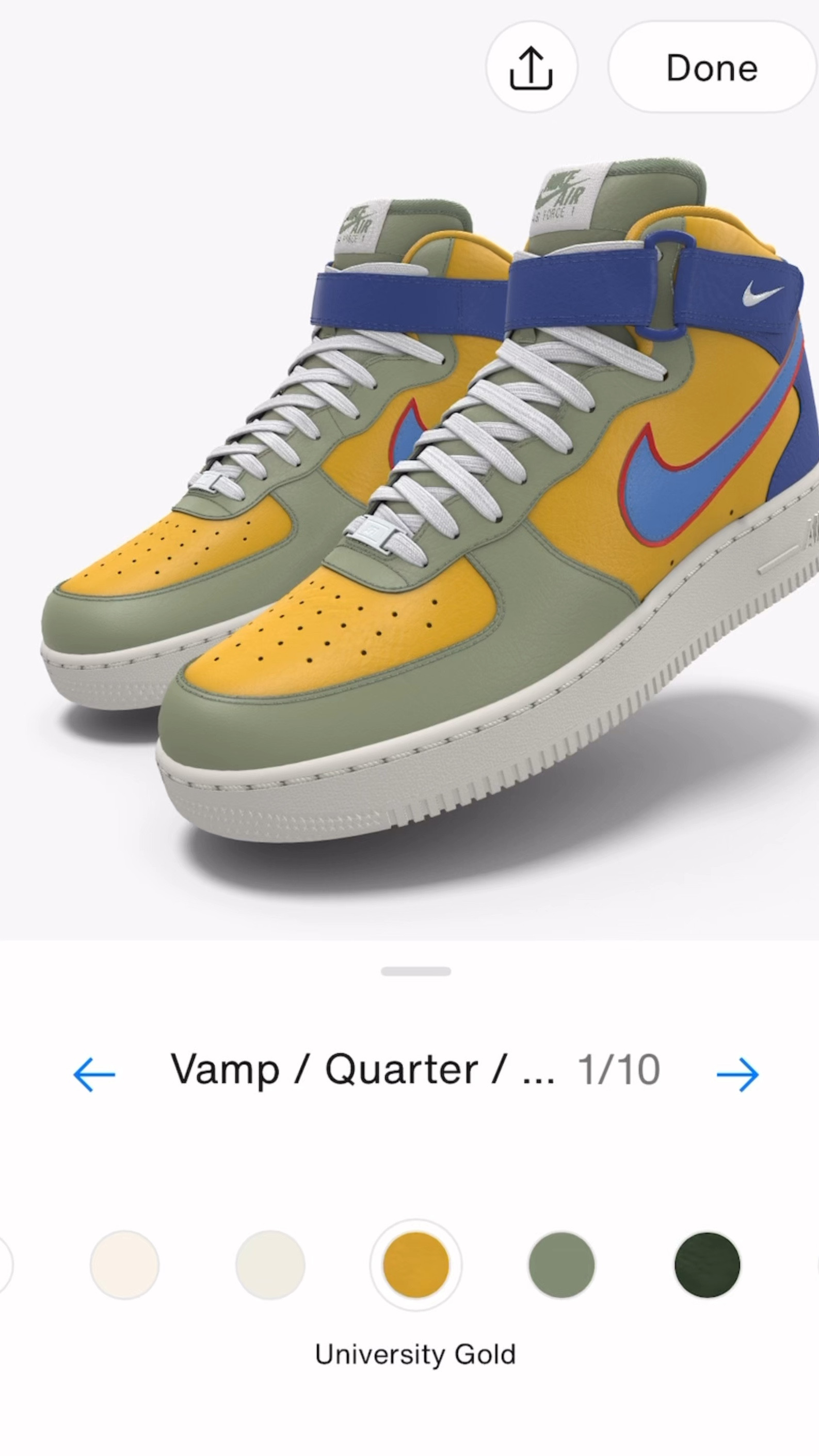 Custom Nike Air Force 1🔥🔥

Create your own custom pair & even add your initials😱 Runnn!! Tagged some other styles on sale too!



#LTKShoeCrush #LTKKids #LTKGiftGuide