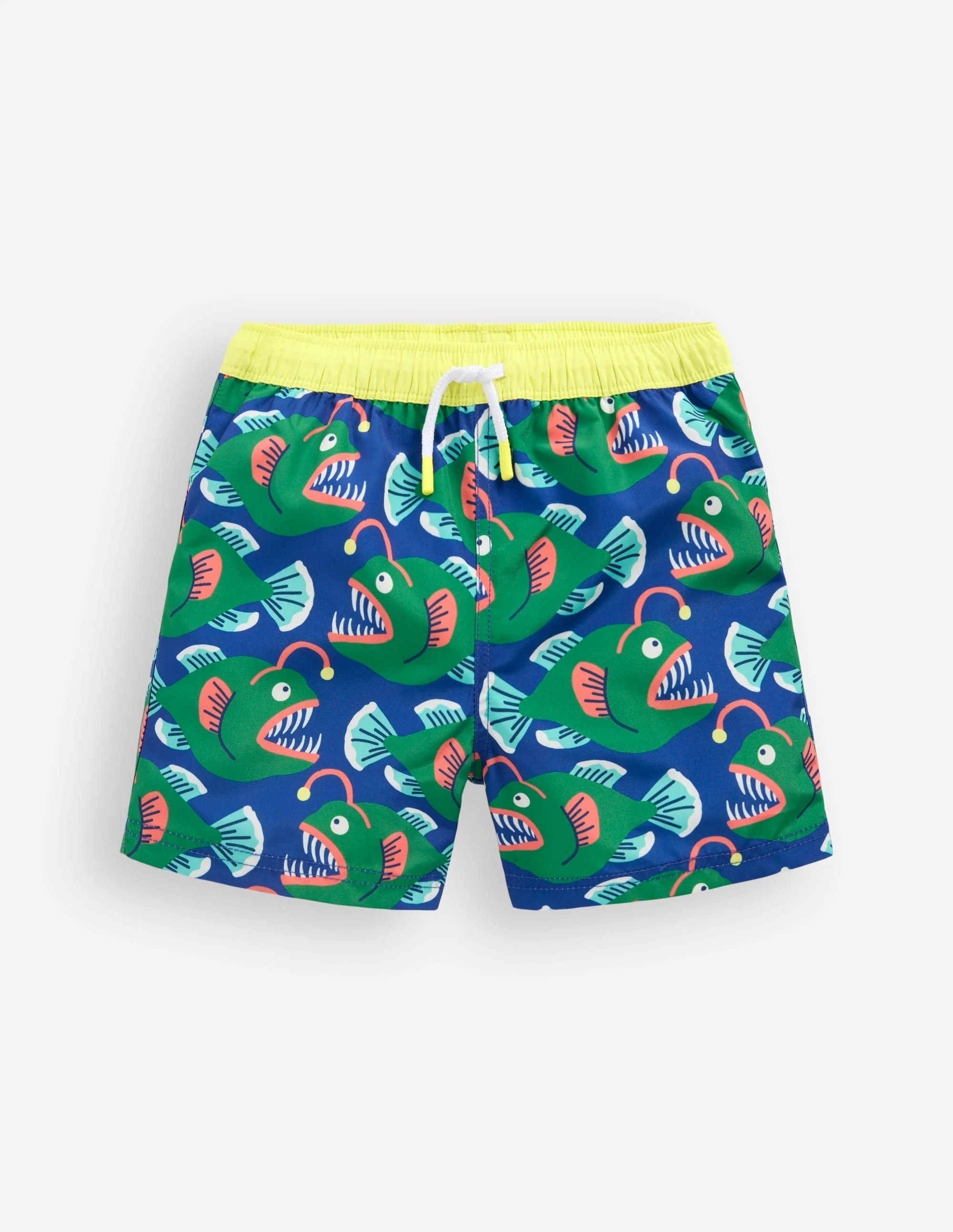 Swim Shorts-Angelfish Print | Boden (US)