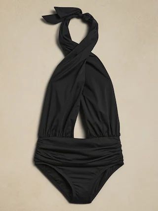 Twisted Knot Remake Swimsuit | Banana Republic Factory