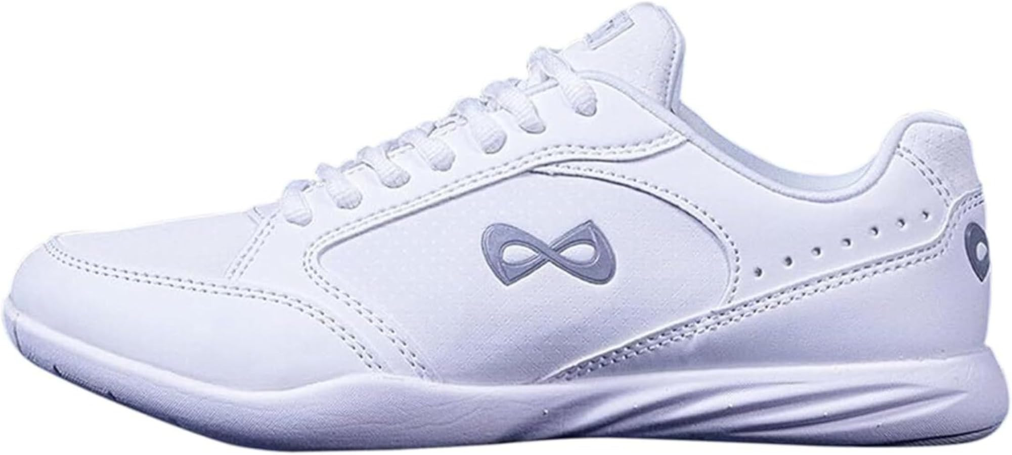 Nfinity Women's Premium Sneakers - Breathable Cheer Shoes, Lightweight & Flexible - Memory Foam I... | Amazon (US)