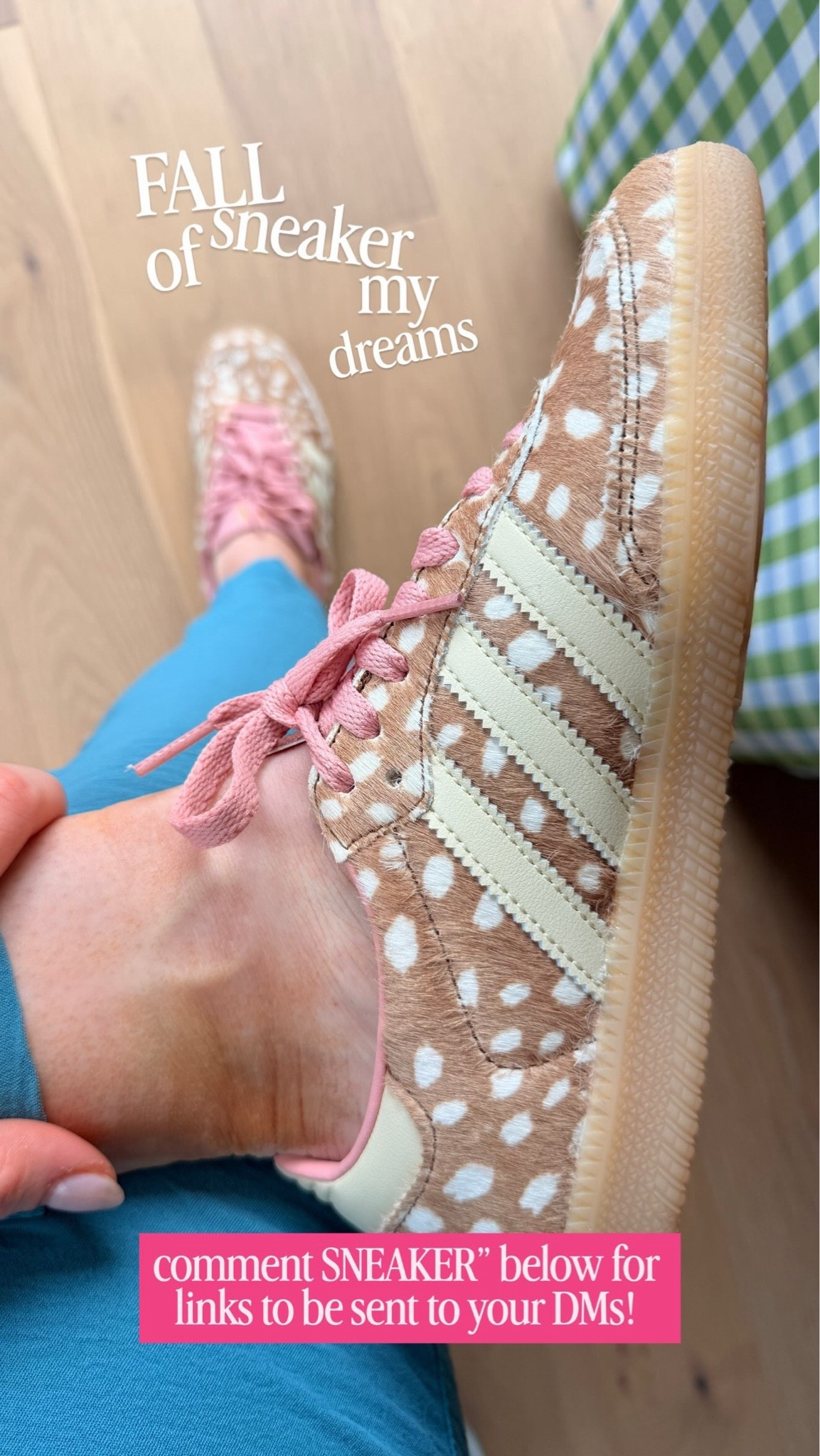 The most perfect fall sneakers!

#LTKgrwm #LTKootd #LTKSeasonal