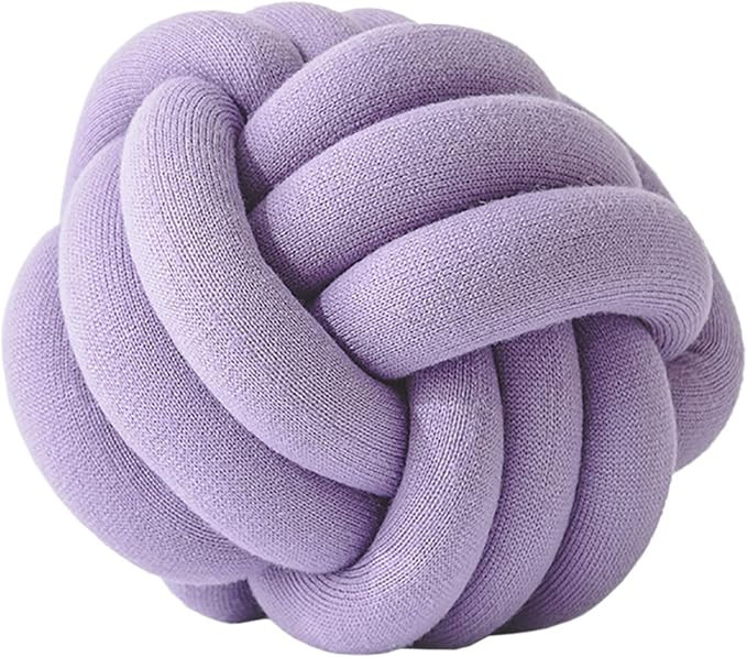 THEE Creative Knot Ball Cushion Sofa Lumbar Pillow Chair Back Cushion Throw Pillow Decoration Dia... | Amazon (US)