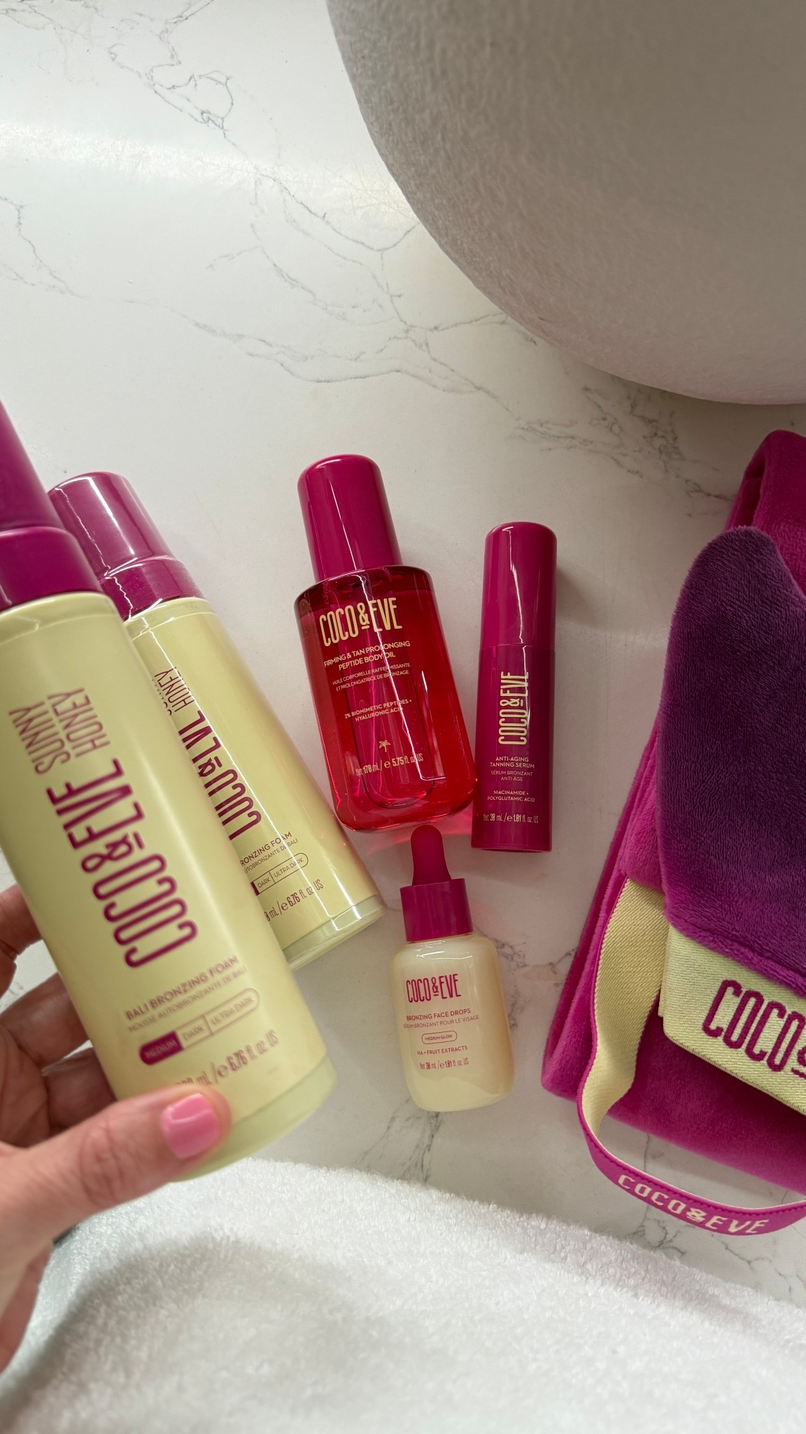 Everything that I’ve tried from @Coco & Eve I’ve been beyond impressed with. Trying the face drops tonight! Will report back 

#ad #cocoandeve #tanning #sunlesstanner

#LTKselfcare #LTKSeasonal #LTKBeauty