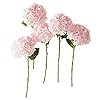 PARTY JOY 5PCS 15.4In Artificial Hydrangea Silk Flowers Bouquet Faux Hydrangea Stems for Wedding ... | Amazon (US)