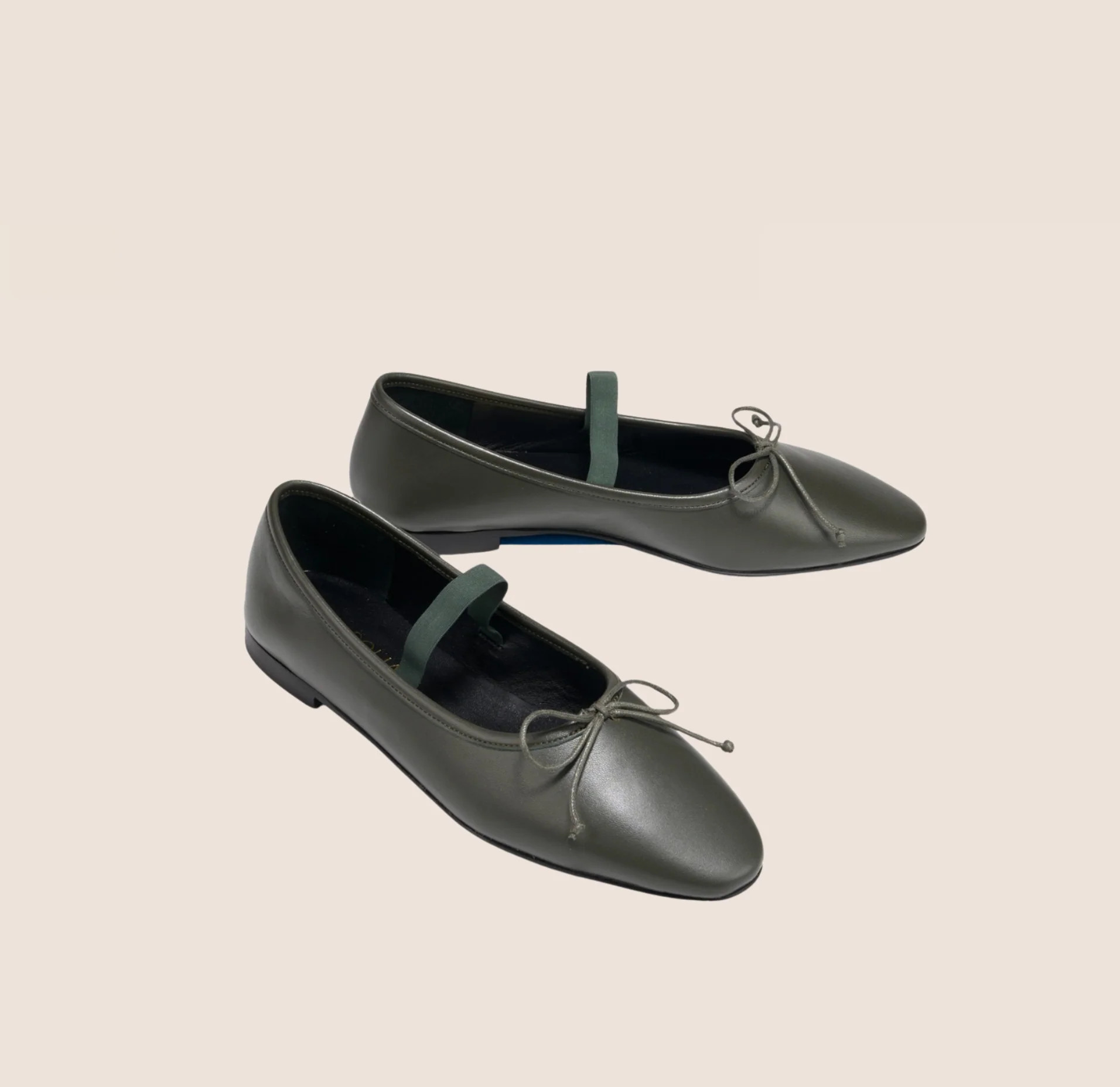 Como Strap - Olive Leather | A.Soliani