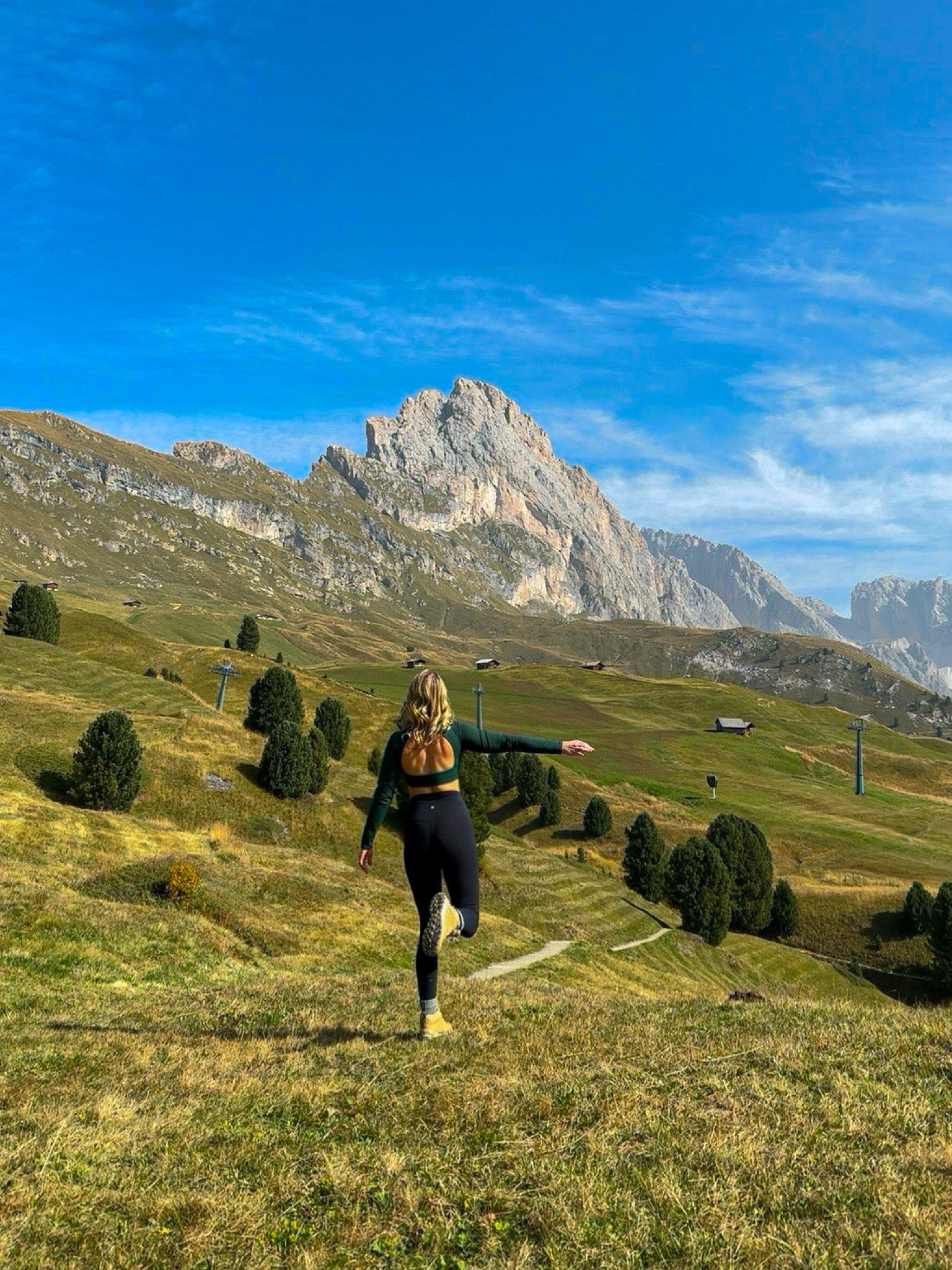 Hiking though Italy 

#LTKfindsunder50 #LTKtravel #LTKfitness