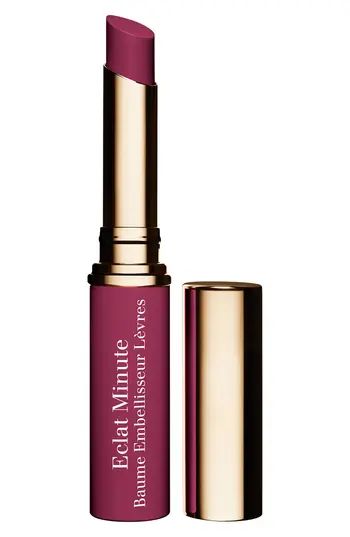 Clarins Instant Light Lip Balm Perfector, Size 0.06 oz - 08 Plum Shimmer | Nordstrom