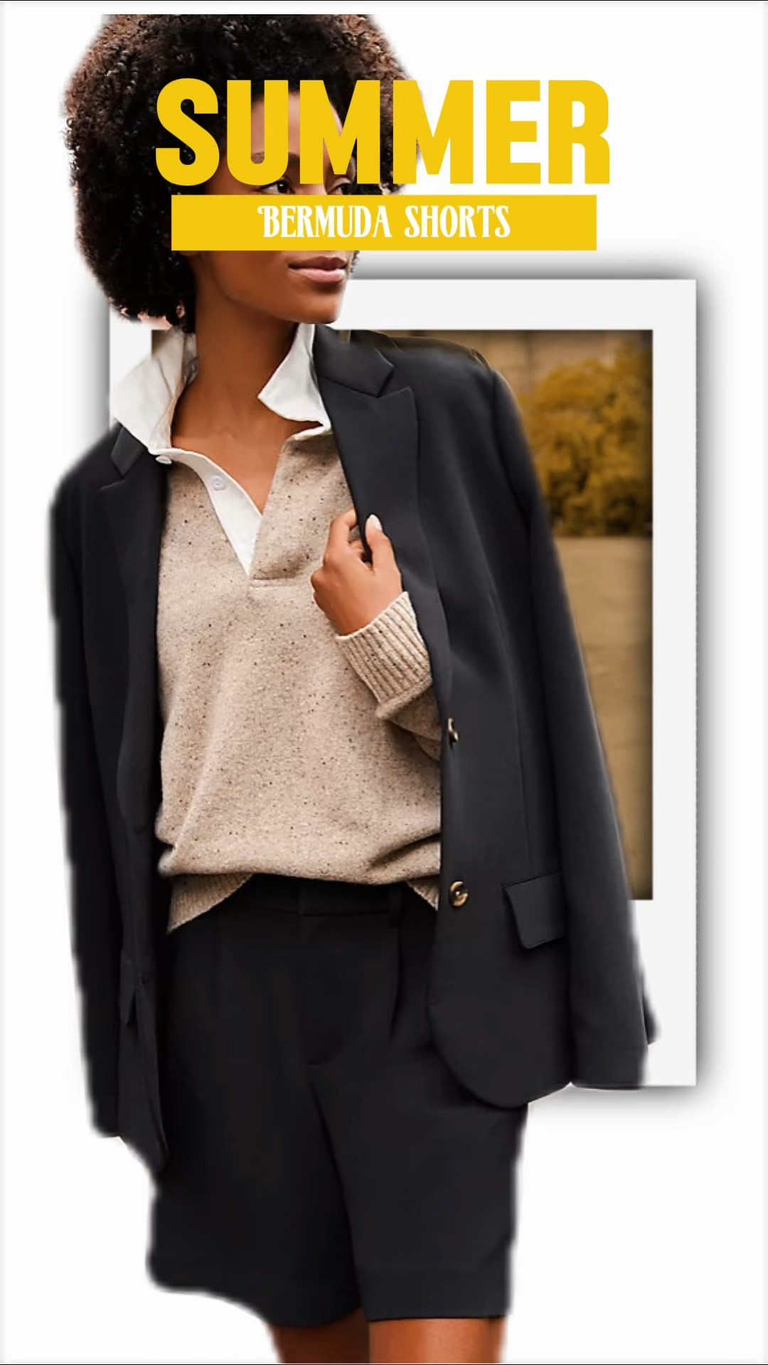 Trend Alert ‼️ Bermuda Shorts are hot for Spring! I love them because they are so versatile. Wear them with a blazer for causal work environments. They are perfect for weekends, travel date night and causal occasions.  

#LTKOver40 #LTKWorkwear #LTKTravel