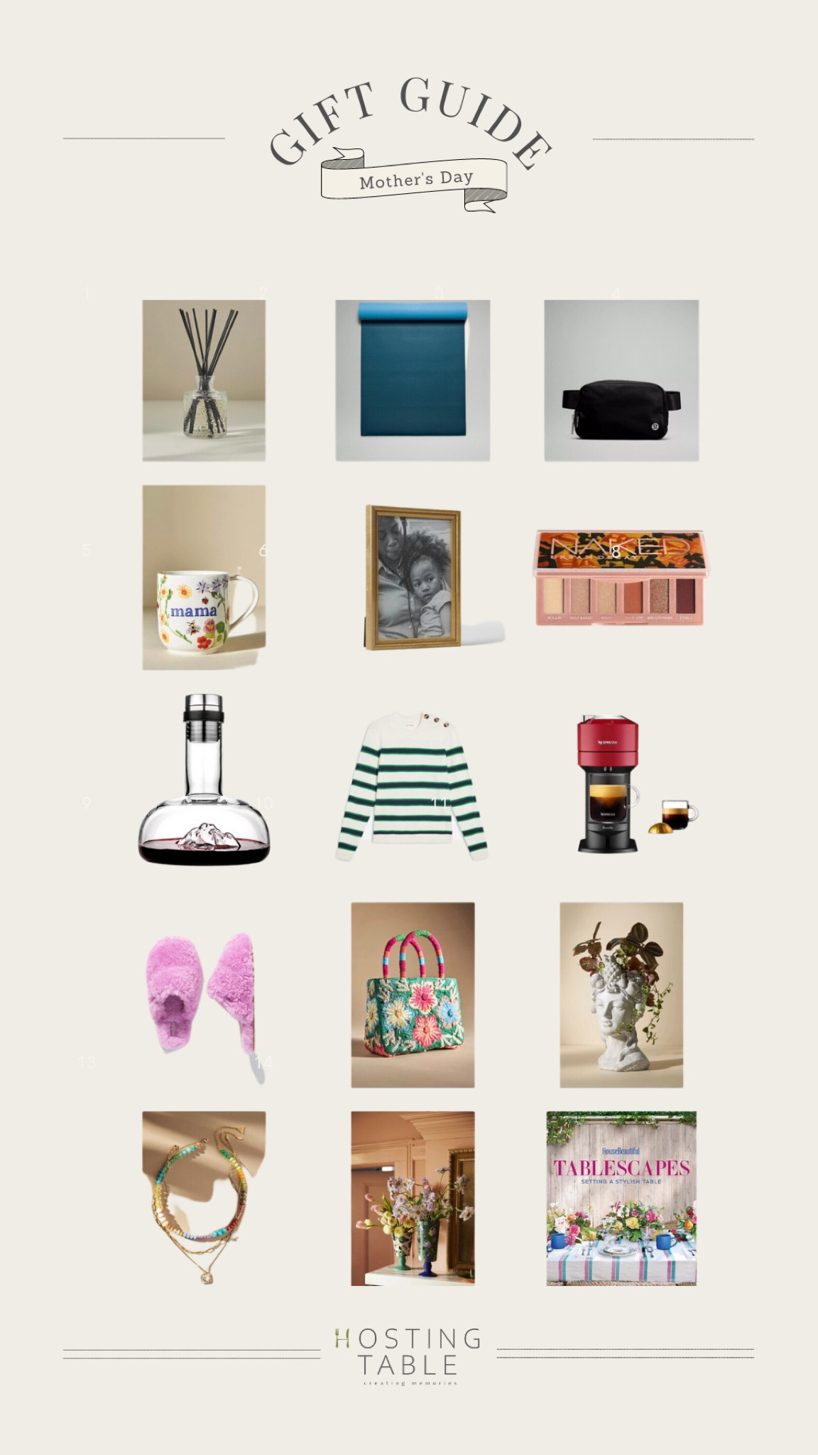 Whether she is a yogi, a tablescaper, make-up artist or a florist, I’m sure she’s best mom ♥️


#LTKFind #LTKSeasonal #LTKGiftGuide