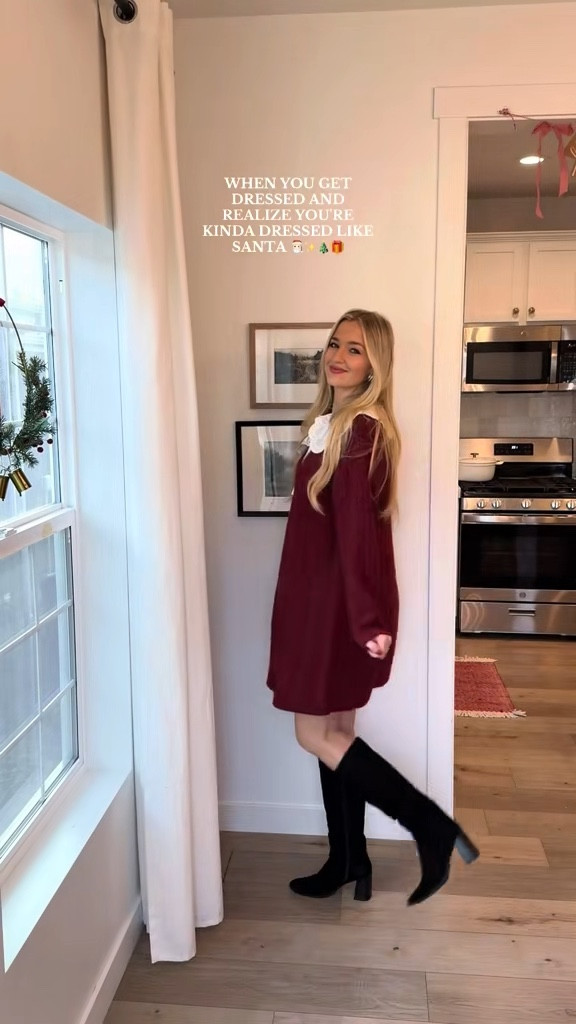 Santa inspired outfit 🎅🏻😂

#LTKHoliday #LTKFindsUnder50