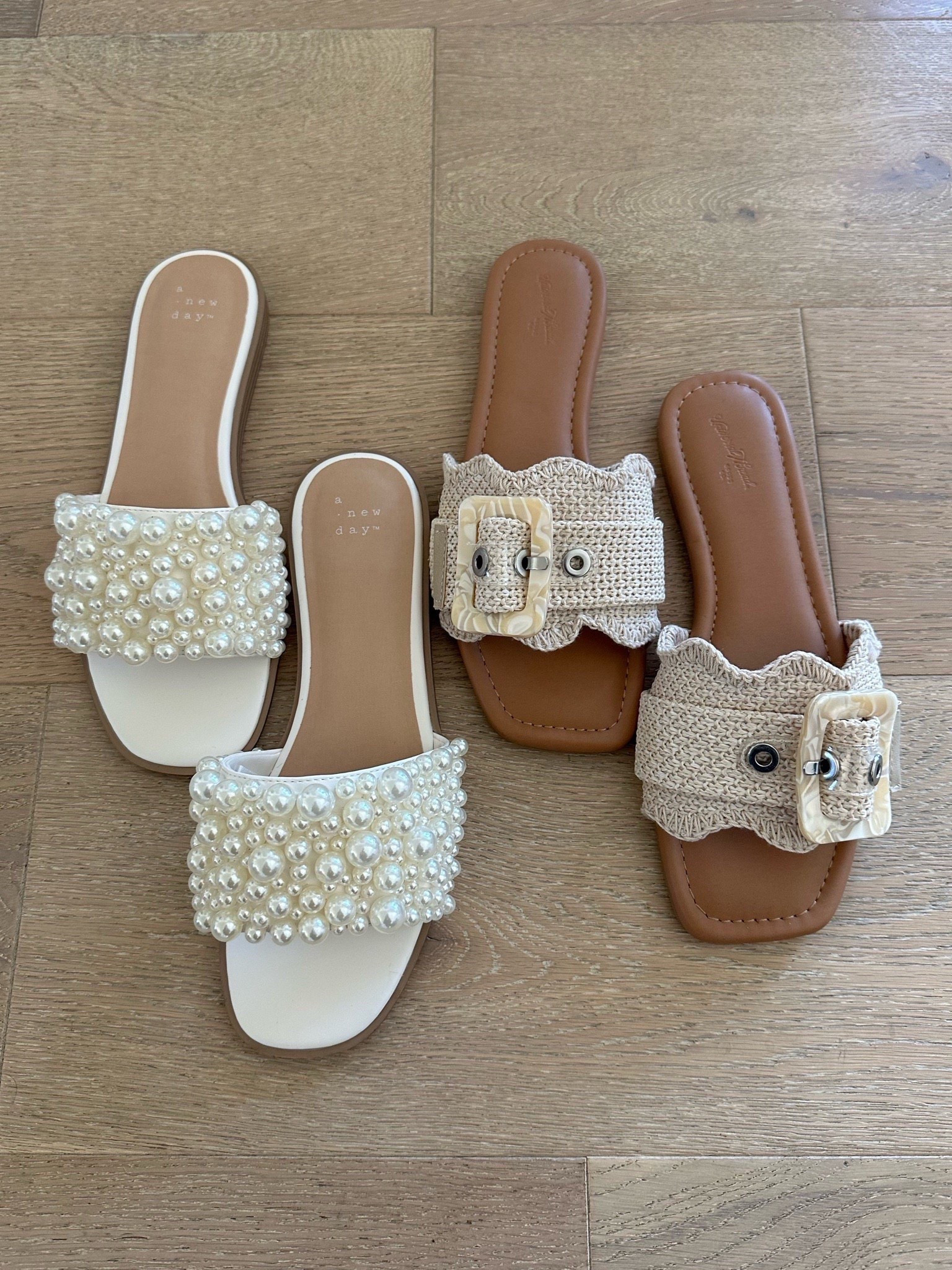 New target spring sandals!



#LTKFindsUnder50 #LTKSaleAlert #LTKShoeCrush