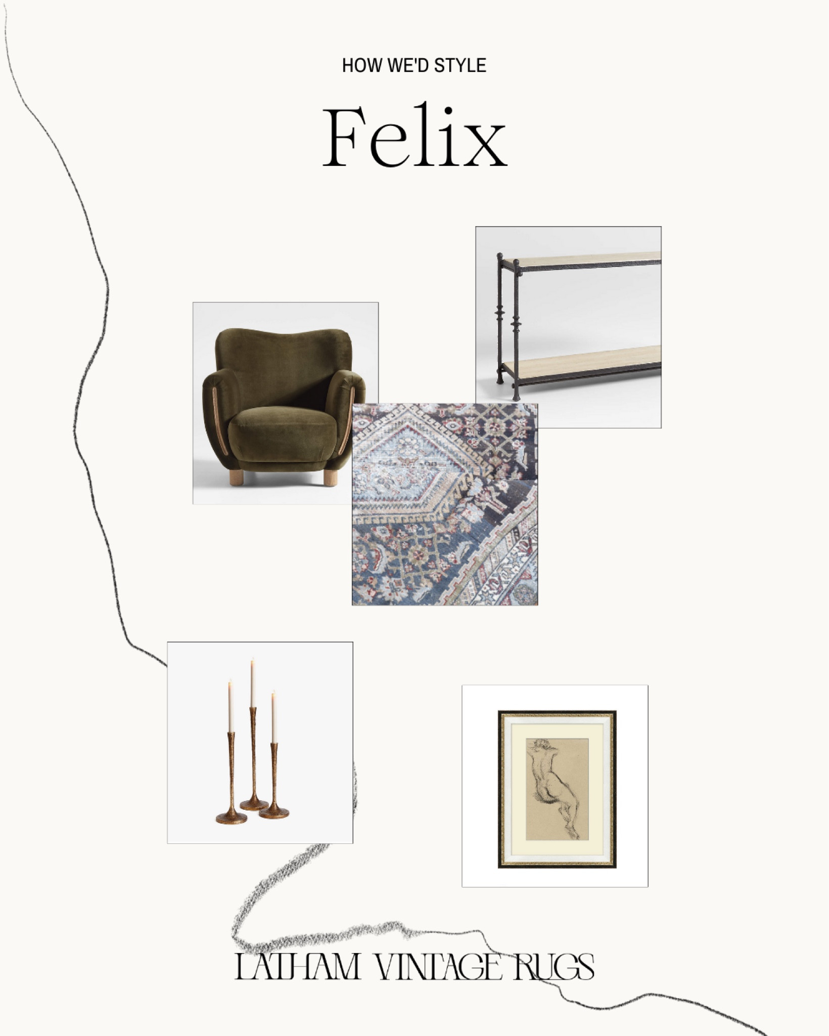 How we’d style Felix 