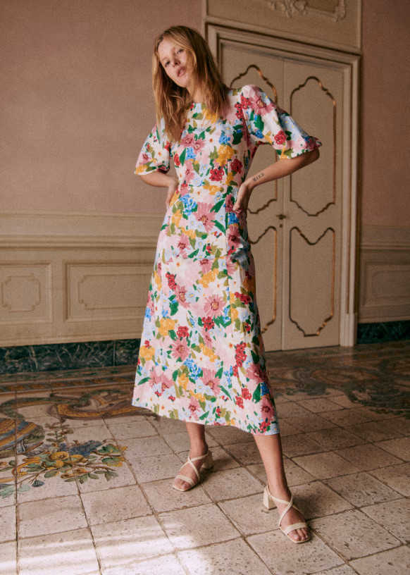 Jiana Dress | Sezane Paris