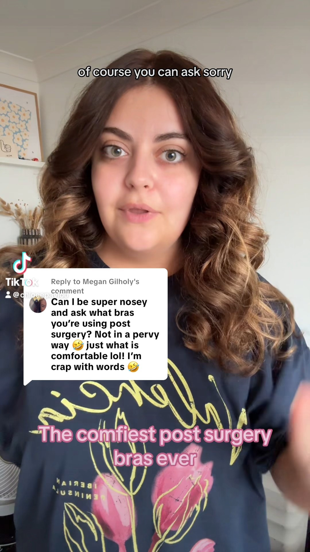 Post surgery comfort bra ❤️‍🩹 comes in 8 different colours sizes 8-22 ✨

Non wired bra, marks and Spencer, M&S bra

#LTKmidsize #LTKsummer #LTKuk