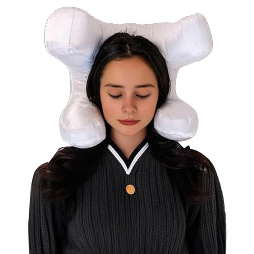 Baaop Face Pillow - Side Sleeper Pillow, Face Down Massage Down for Wrinkles for Maintaining Facial Wrinkles and Sleep Lines (White) | Amazon (US)