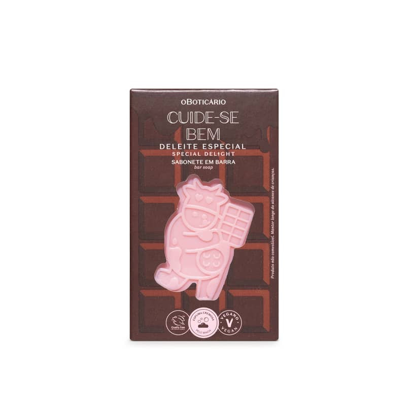 Sabonete em Barra Corporal Cuide-se Bem Deleite Chocolatudo 120g | O Boticario | oBoticario (BR)