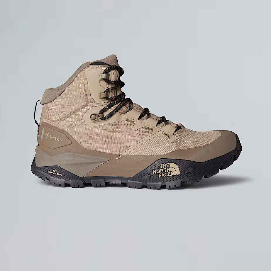 The North Face Men’s Offtrail Gore-tex® Hiking Boots Mushroom Grey-mocha Brown Size 7.5 male | The North Face (UK, IE)