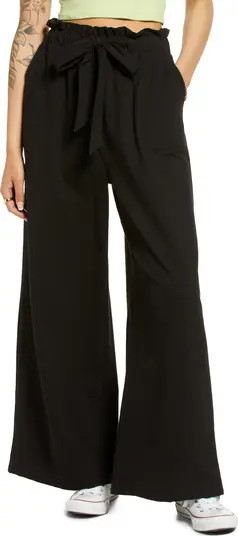 BP. Paperbag Waist Wide Leg Pants | Nordstrom | Nordstrom