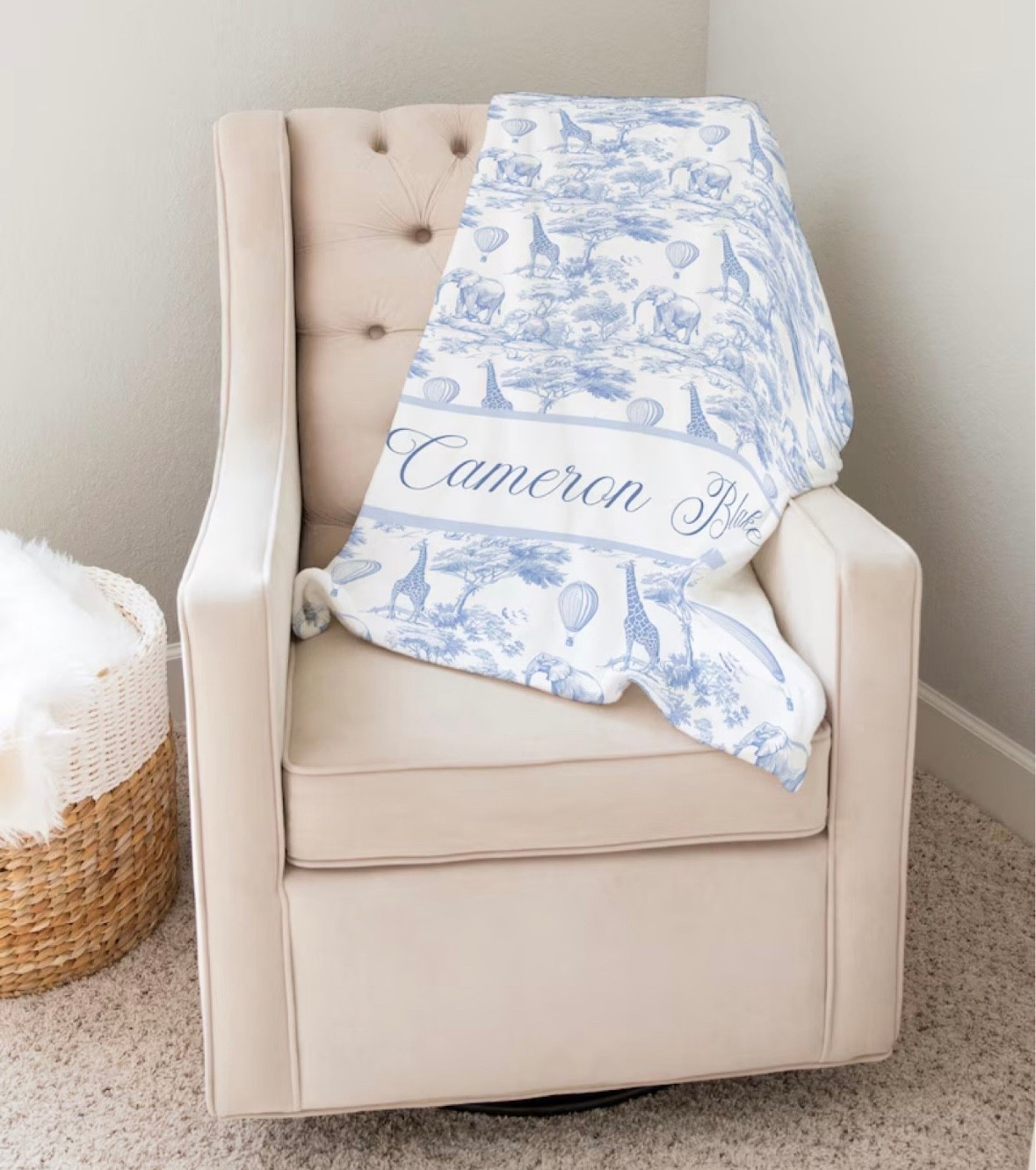 Personalized Baby Boy Blanket from LittleDarlingsUS Safari Baby Blanket Boy | Blue Toile Baby Blanket | Safari Crib Bedding Boy | Baby Boy Bedding | Baby Shower Gift

#LTKGiftGuide #LTKKids #LTKBaby

#LTKGiftGuide #LTKBaby #LTKKids