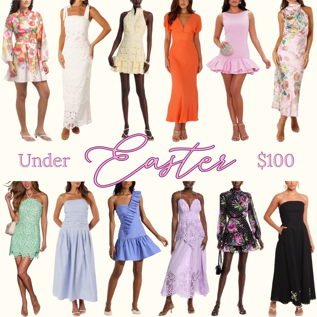 Save some $ this spring. Here are a few of my favorite Easter dresses under $100🐣💐🐇

#easter #under100 #ootd #dress #eastersunday #spring #bunny #easteregg #easterdress #minidress #fashion #clothes #spring2025 #under100 #petalandpup #ASTRthelabel #hellomolly #vici #styledbyval #styledbyvalerye #VIPstyling 

#LTKSeasonal #LTKSpringSale #LTKFindsUnder100