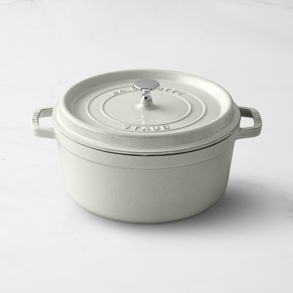 Staub Enameled Cast Iron Round Dutch Oven | Williams-Sonoma