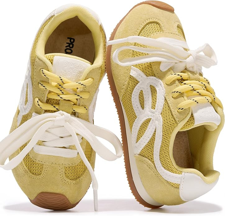 Project Cloud Kids Shoes for Girls - Non-Slip Trendy Fashion Sneakers Girls Shoes - Slip Ons with... | Amazon (US)