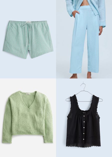 I can’t get enough of this color palette. Really embracing comfortable pieces with feminine details this summer season 🌸 All on sale in the LTK app! 

#LTKGiftGuide #LTKxMadewell #LTKSaleAlert